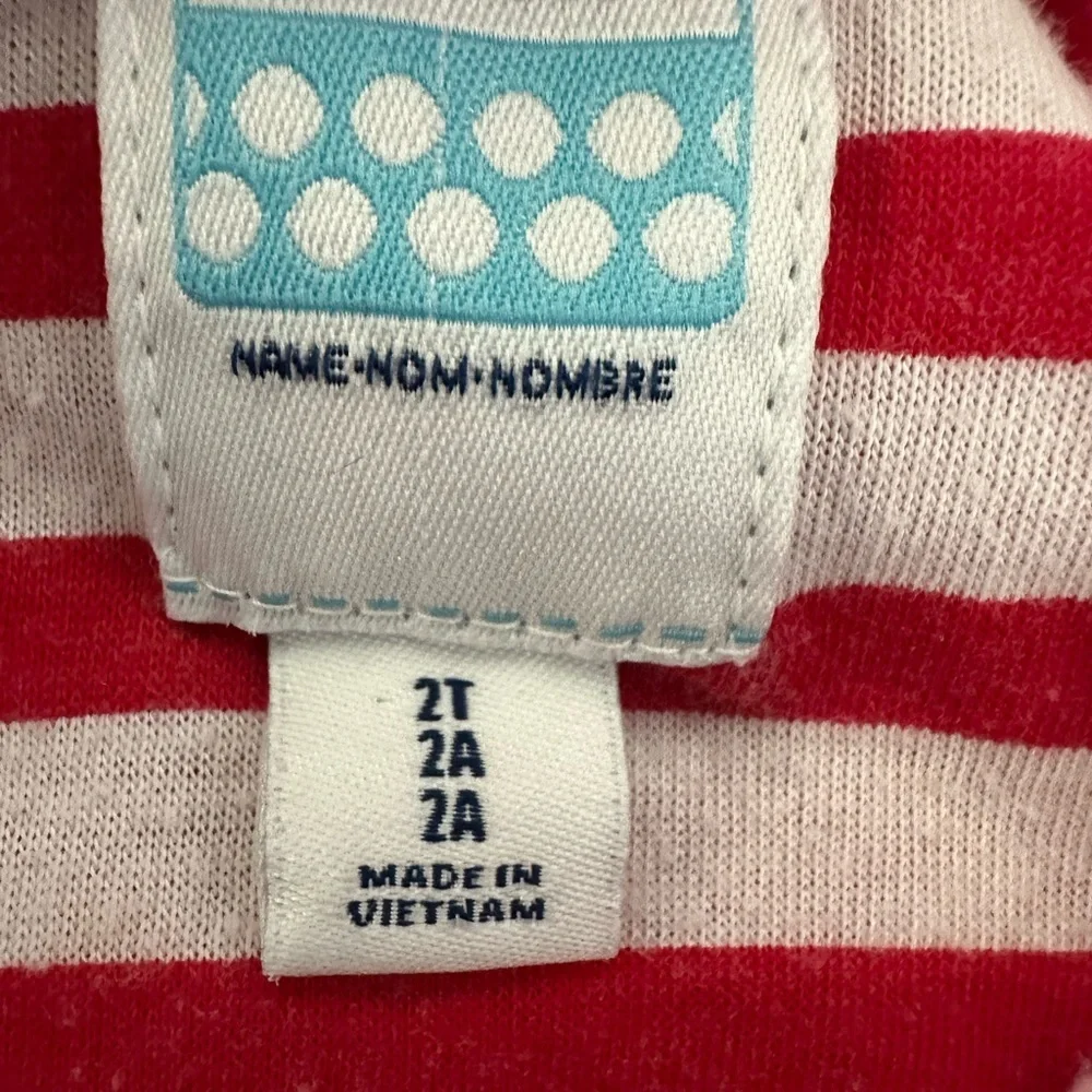 Y2K Old Navy Red White Button Coat Jacket 2T Toddler Girl  Vguc